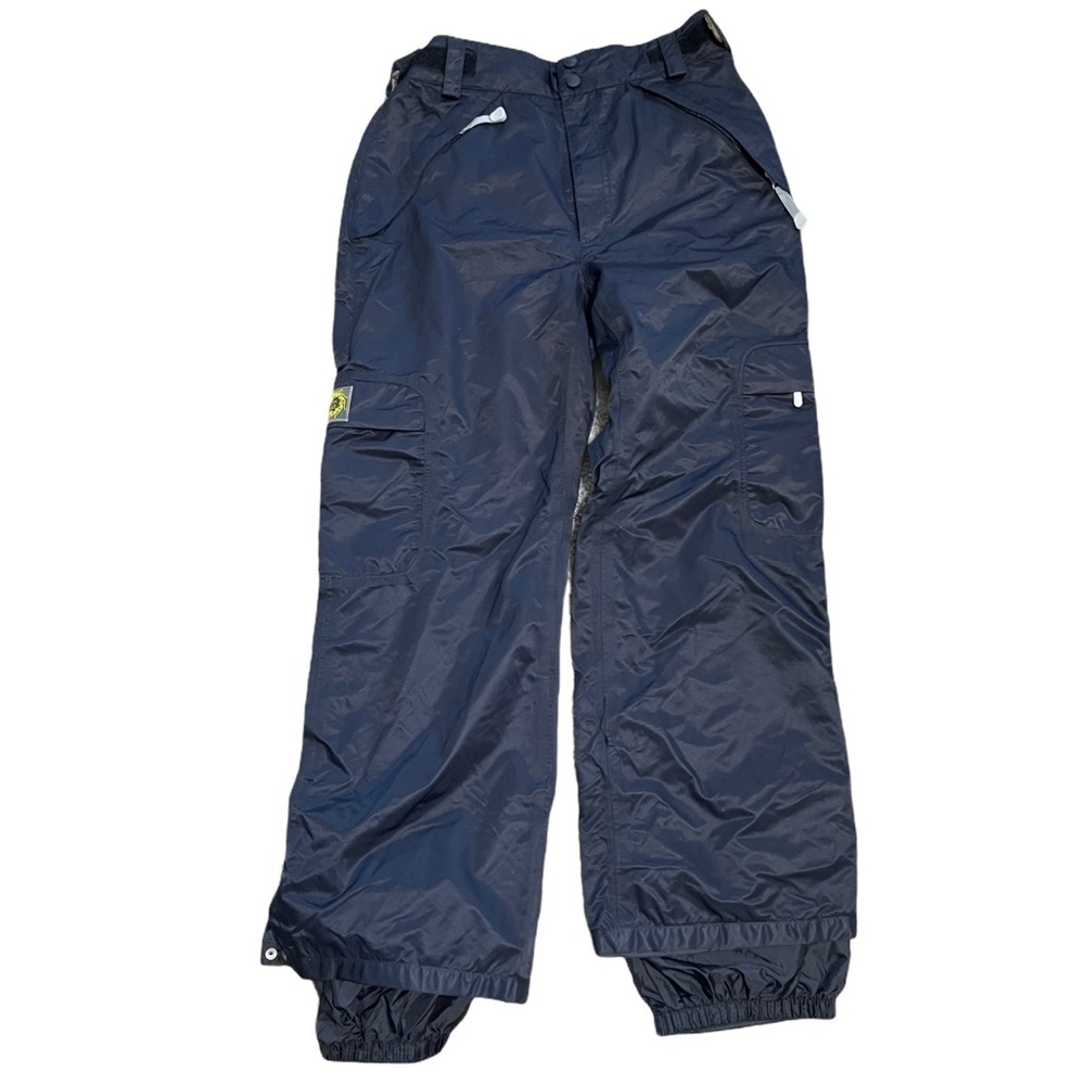 BODY GLOVE waterproof black Snowboard ski pants youth M Gorpcore Utility Winter